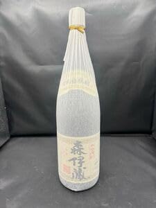 森伊蔵 1800ml 1.8L 👚 1升25度 本格焼酎 和紙付 芋焼酎 かめ壺焼酎